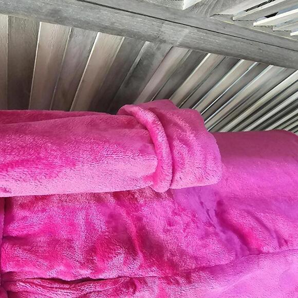 Kids Deluxe Fleece Robe | The Company Store | XL - Picture 3 of 9